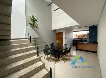 Casa · 200m² · 3 Quartos · 5 Vagas · Sobrado arquitetura moderna com 3 dormitórios à venda, 200 m² por R$ 1.272.000 - Ipiranga - São Paul