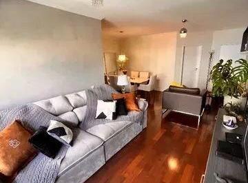 Apartamento · 135m² · 4 Quartos · 2 Vagas · Condominio Edificio Cintia - Apartamento com 4 dormitórios à venda, 135 m² por R$ 985.000,00 - Cháca