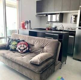 Apartamento · 43m² · 1 Quarto · 1 Vaga · Jardim Aeroporto - Studio com 1 dormitório à venda, 43 m² por R$ 590.000,00 - Jardim Aeroporto - São