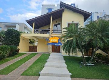 Foto 01 · Luxuosa Casa de Condomínio à Venda em Bertioga-SP, no Bairro Maitinga: 4 Suítes, 3 Salas, 6 Banheiro