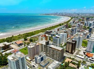 Voo de pássaro · Marena Residence: Apartamentos de 3 quartos (SENDO 2 SUÍTES) à venda Localização Privilegiada na Int