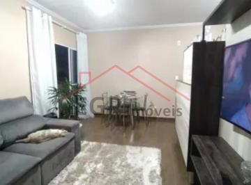 Foto 01 · Apartamento 56.00m², 2 dormitórios, Lopes de Oliveira, Aceito Carro.