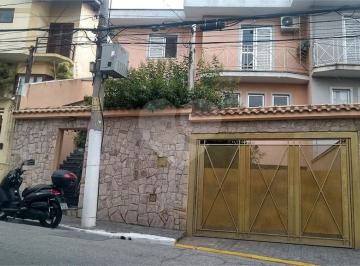 Casa · 186m² · 3 Quartos · 4 Vagas · Sobrado com 3 quartos à venda em Tucuruvi - SP