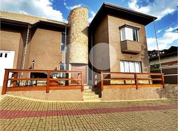 Casa · 521m² · 4 Quartos · 10 Vagas · Condomínio com 4 quartos à venda em Roseira - SP
