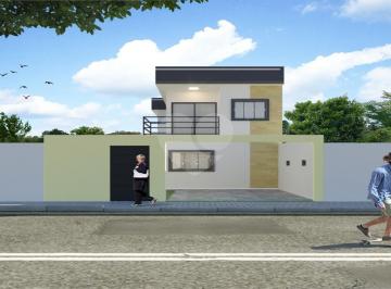 Casa · 107m² · 3 Quartos · 2 Vagas · Sobrado com 3 quartos à venda em Canjica (terra preta) - SP