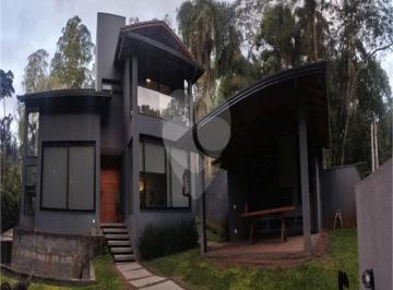 Casa · 317m² · 3 Quartos · 4 Vagas · Condomínio com 3 quartos à venda em Caraguatá - SP