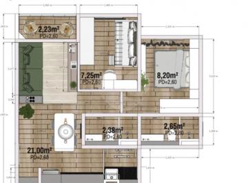 Apartamento · 50m² · 2 Quartos · Apartamento com 2 quartos à venda em Vila pirituba - SP