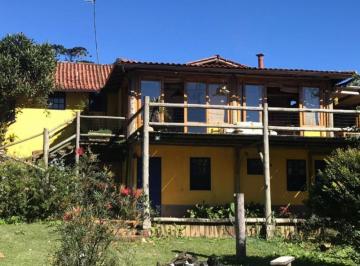 Foto 01 · Casa de luxo com 5 quartos e 4 suítes em Visconde de Mauá-RJ: 2 salas, 5 banheiros, 5 vagas e área d