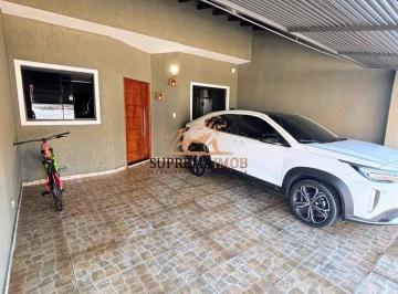 Casa · 137m² · 3 Quartos · 2 Vagas · Casa Térrea com 3 quartos à Venda – Bairro Santa Rosa – Sorocaba/SP