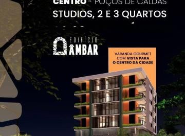 Apartamento de 2 quartos, Poços de Caldas · LANÇAMENTO !! Com vista privilegiada para o CENTRO de POÇOS DE CALDAS !!