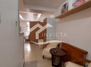 Apartamento · 32m² · 1 Quarto · Incrível saleta quarto mobiliado e reformado na quadra da praia P6