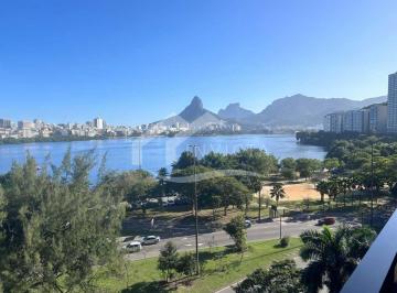 Apartamento · 380m² · 3 Quartos · 6 Vagas · DESLUMBRANTE APARTAMENTO DE 3 QUARTOS SUPER LUXO COM VISTA LAGOA!!!
