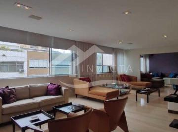 Apartamento · 235m² · 4 Quartos · 1 Vaga · Residência elegante e moderna, andar único e iluminada