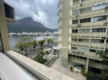 Apartamento · 115m² · 3 Quartos · 2 Vagas · Maravilhoso 3 quartos com 2 vagas na Lagoa