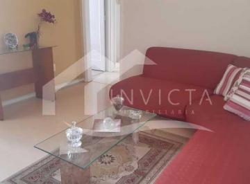 Apartamento · 100m² · 3 Quartos · 1 Vaga · MARAVILHOSO SALA TRÊS QUARTOS COM VAGA NA GARAGEM E DEPENDÊNCIA COMPLETA!!!