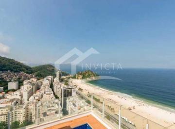Apartamento · 320m² · 2 Quartos · 2 Vagas · Esplendido tríplex no Leme, com lazer completo para sua família