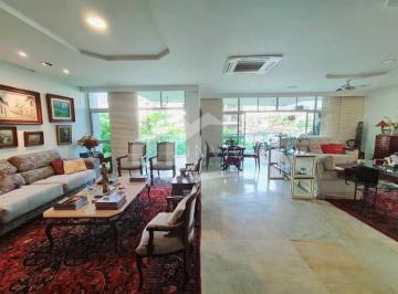 Apartamento · 240m² · 4 Quartos · 3 Vagas · EXCELENTE QUATRO QUARTOS PRÓXIMO A LAGOA