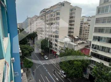 Apartamento · 45m² · 1 Quarto · EXCELENTE CONJUGADO DIVIDIDO EM QUARTO SALA, ANDAR ALTO, VISTA CRISTO. PRÓXIMO A
