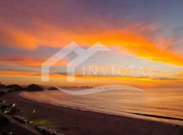 Apartamento · 425m² · 4 Quartos · 1 Vaga · Iponente e Soberana Cobertura Frontal Mar na Graciosa Avenida Atlantica !!