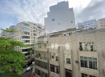 Apartamento · 143m² · 4 Quartos · 1 Vaga · Amplo Apartamento de 4 Quartos a Uma Quadra da Praia de Copacabana!