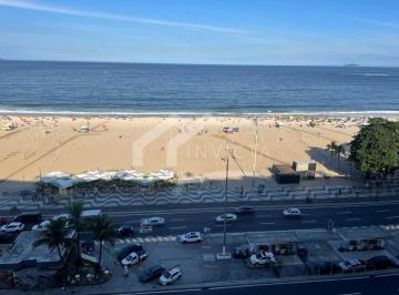 Apartamento · 244m² · 3 Quartos · 1 Vaga · Excelente 3 Quartos na Av.Atlantica!!
