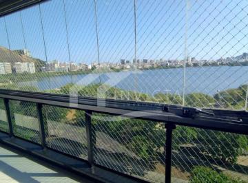 Apartamento · 160m² · 3 Quartos · 2 Vagas · VISTA PANORAMICA PARA LAGOA, 2 VAGAS NA ESCRITURA