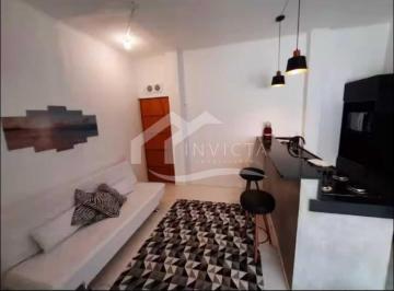 Apartamento · 35m² · 1 Quarto · INCRIVEL CONJUGADO REVESTIDO PARA QUARTO E SALA TUDO REFORMADO!!!!