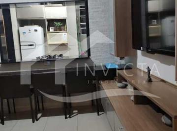 Apartamento · 30m² · 1 Quarto · 1 Vaga · INCRÍVEL SALA/QUARTO, TODO REFORMADO, COM VAGA NA ESCRITURA NO LEME!!!