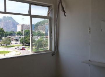Apartamento de 1 quarto, Rio de Janeiro · Apartamento sala e quarto vista frontal e lateral Praia de Botafogo, 29m2