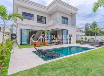 Foto 01 · Luxuosa Casa em Condomínio Jardim dos Lagos à Venda em Indaiatuba-SP, Jardim dos Lagos: 4 Quartos, 4