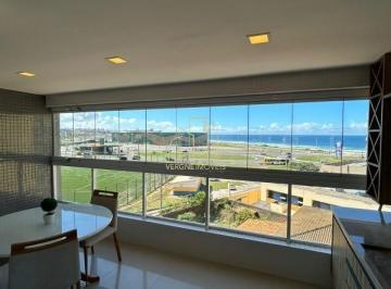 Foto 01 · Apartamento 1 Quarto Mobiliado à Venda Jardim Armação | Vista Mar | Porteira Fechada