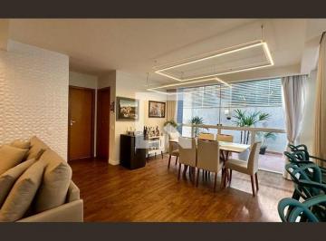 Apartamento · 126m² · 2 Quartos · 3 Vagas · Apartamento à Venda - Santo Antônio, 2 Quartos, 126 m² - Belo Horizonte