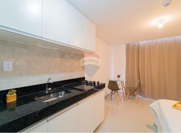 Apartamento · 20m² · 1 Quarto · 1 Vaga · Flat para locação anual com 1 quarto, mobiliado com 20m² em Jd Oceania, João Pessoa-PB