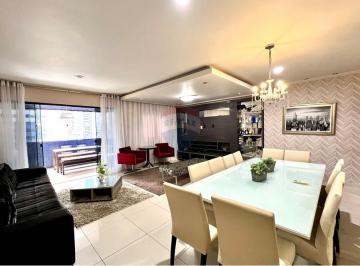 Apartamento · 151m² · 3 Quartos · 2 Vagas · Edifício Plaza Alexandria – 3 Suítes | Umarizal |  151,4m²  | 5° Andar  | Nascente