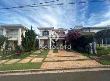Casa · 263m² · 4 Quartos · 4 Vagas · Sobrado à venda em Paulínia, Parque Brasil 500, com 4 suítes, com 263.12 m²