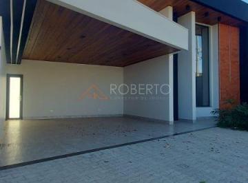 Casa · 328m² · 3 Quartos · 4 Vagas · CASA NOVA ALTO PADRÃO 03 SUÍTES ÁREA GOURMET PISCINA COND SAN LORENZO PVAI PR