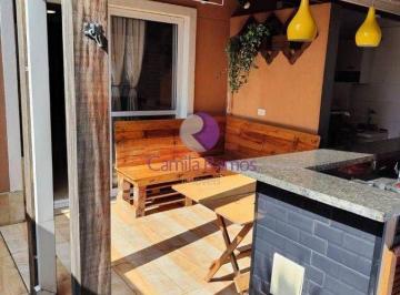 Casa · 76m² · 2 Quartos · 2 Vagas · Sobrado á venda Condomínio Vida Verde II com 2 Dormitórios, Jardim Carlos Cooper - Suzano