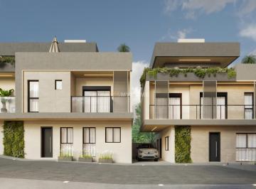 Casa · 272m² · 3 Quartos · 2 Vagas · Sobrado com 3 suítes em condomínio de alto padrão