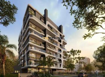 Apartamento · 136m² · 3 Quartos · 2 Vagas · 3 suítes em condomínio de alto padrão no Ahú - 38144