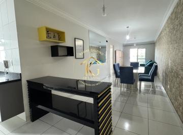 Apartamento · 122m² · 3 Quartos · 2 Vagas · Apartamento mobiliado à venda com sacada gourmet e 3 quartos no Boqueirão