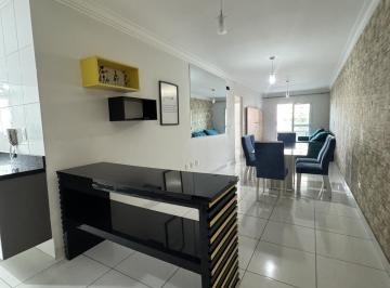 Apartamento · 122m² · 3 Quartos · 2 Vagas · Apartamento mobiliado à venda com sacada gourmet e 3 quartos no Boqueirão