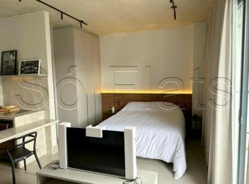 Apartamento · 46m² · 1 Quarto · 1 Vaga · Disponível para locação lindo Residencial VN Millennium no centro da Vila Olímpia