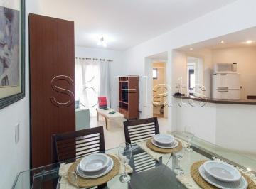 Apartamento · 43m² · 1 Quarto · 1 Vaga · Apartamento Contemporâneo para locação 43m², 1 dormitório e 1 vaga de garagem.