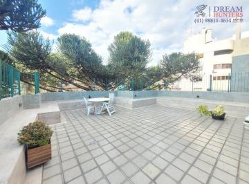Apartamento · 346m² · 4 Quartos · 2 Vagas · Cobertura Duplex com 4 quartos sendo 2 suítes para locação no Cabral - Curitiba/PR