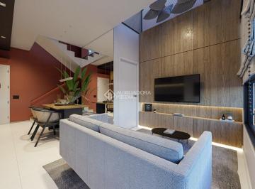 722139_i6236sy941K8mg_722139685f0e1c3d233.jpg · Apartamento Duplex à Venda, 1 Dormitórios (1 Suíte), 2 Vagas, 73,89m²