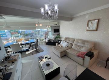 Apartamento · 107m² · 3 Quartos · 1 Vaga · Apartamento com Vista Mar no Residencial Plaza del Mar em Tramandaí