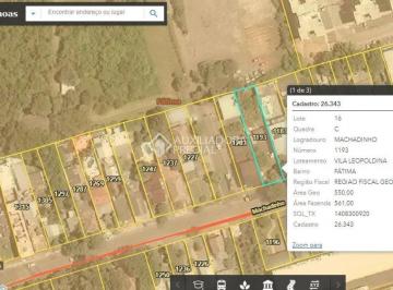 Machadinho 1193 · TERRENO A VENDA NO BAIRRO RIO BRANCO, MEDINDO 500M²
