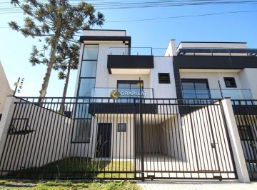FACHADA · Sobrado Novo à Venda no Cajuru