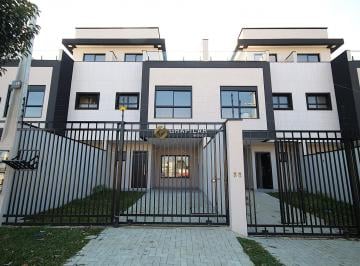 FACHADA · Sobrado Novo à Venda no Cajuru
