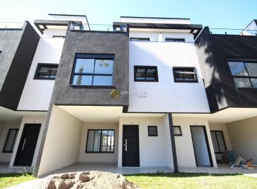 Casa · 114m² · 3 Quartos · 2 Vagas · Sobrado Novo à Venda no Cajuru